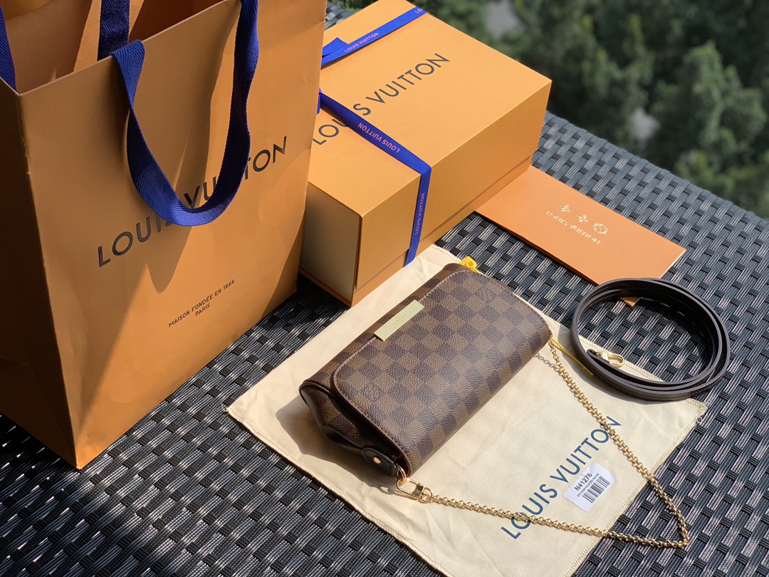 非市场普通货 进口皮料半钢五金 m41276尺寸24-14-5㎝ 推荐一款L*V家随手就能背出去逛街的f