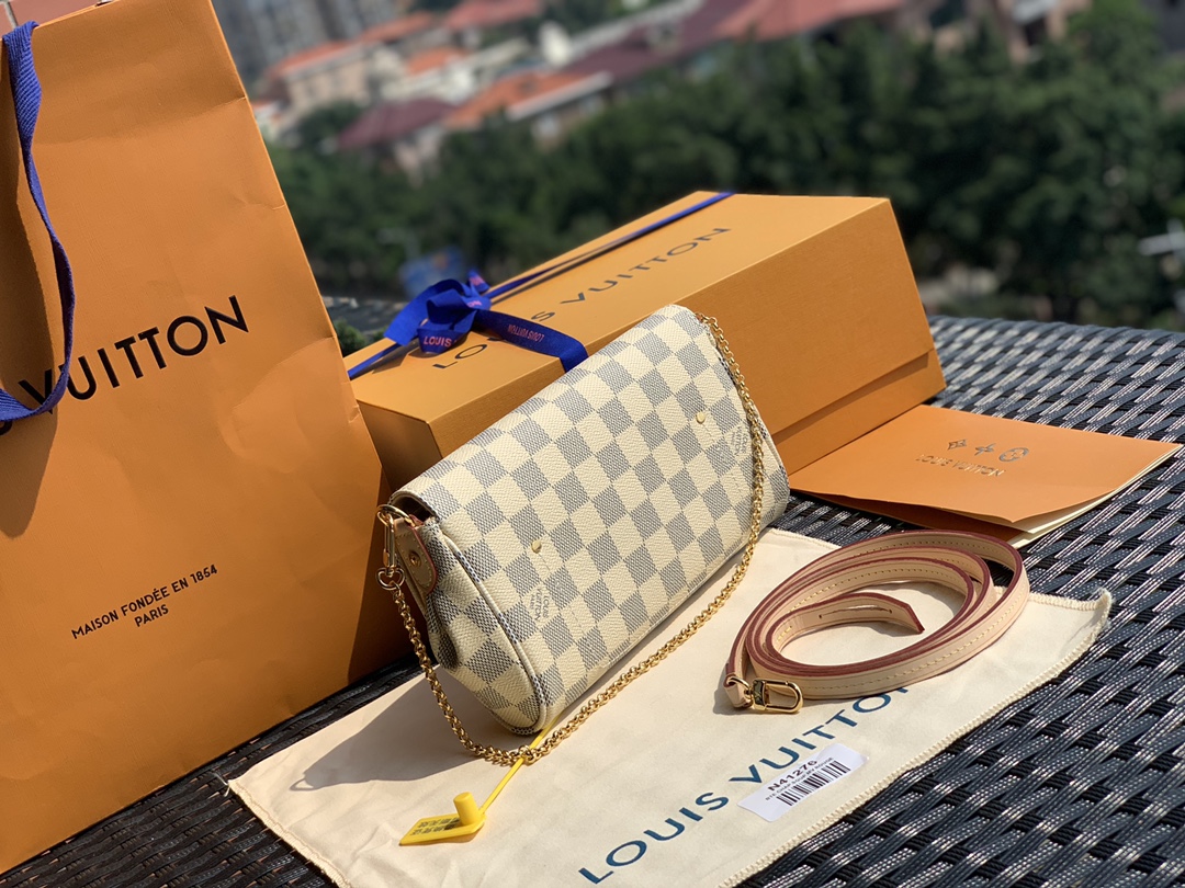 非市场普通货 进口皮料半钢五金 m41277 尺寸24-14-5㎝ 推荐一款驴家随手就能背出去逛街的fa