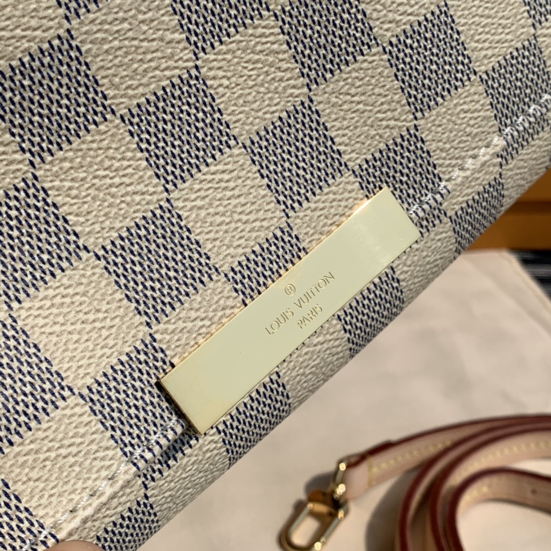 非市场普通货 进口皮料半钢五金 m41277 尺寸24-14-5㎝ 推荐一款驴家随手就能背出去逛街的fa