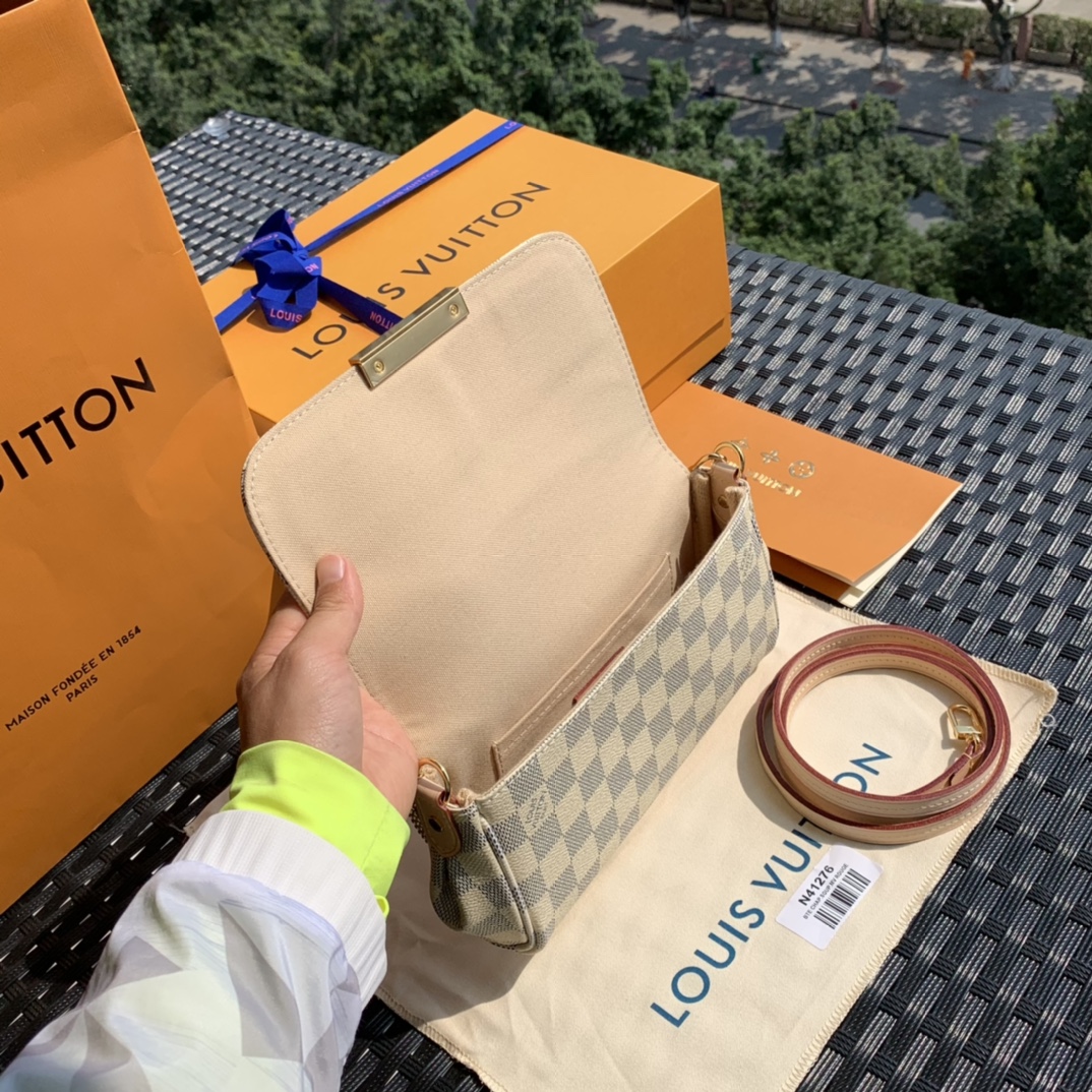 非市场普通货 进口皮料半钢五金 m41277 尺寸24-14-5㎝ 推荐一款驴家随手就能背出去逛街的fa