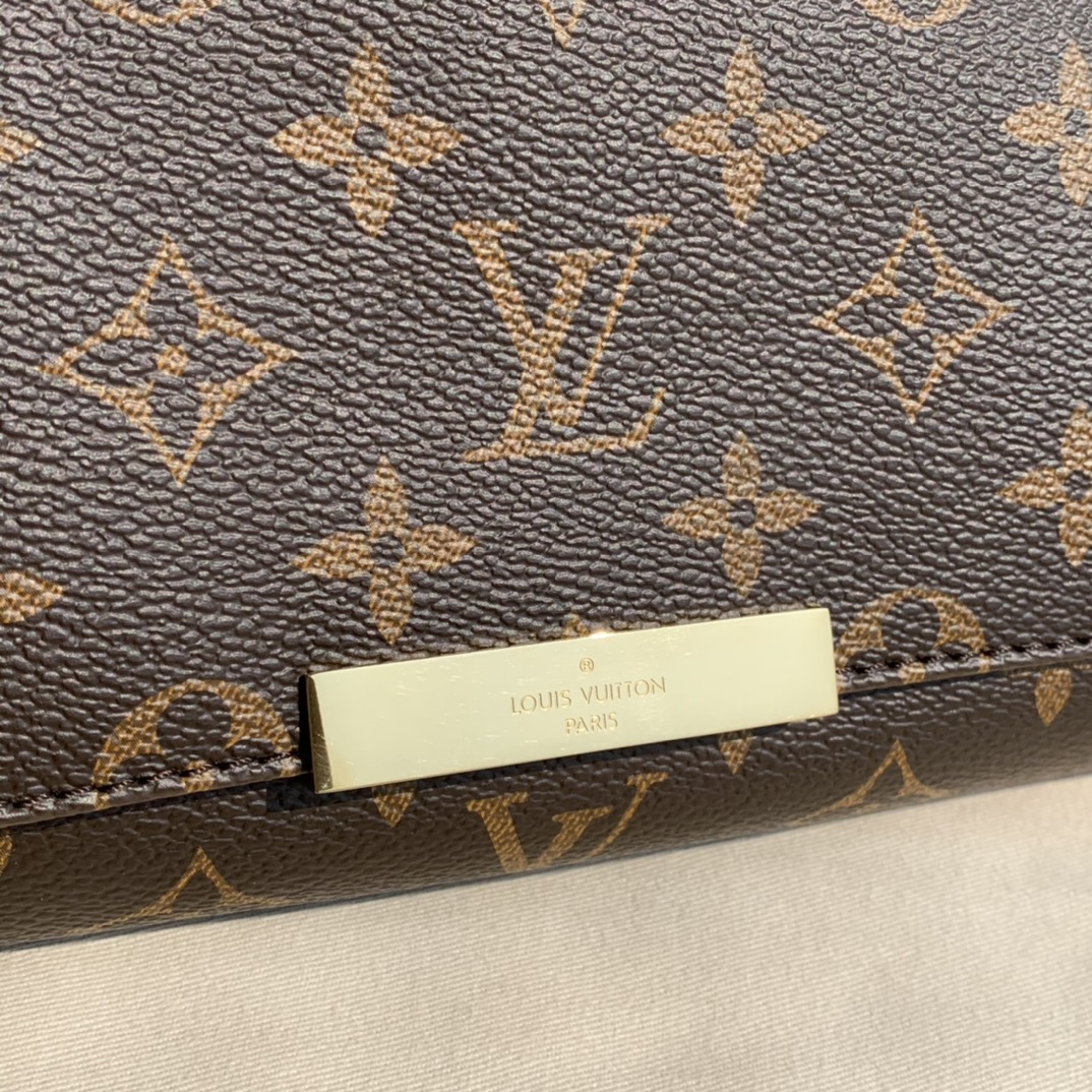 非市场普通货 进口皮料半钢五金 m40717尺寸24-14-5㎝ 推荐一款L*V家随手就能背出去逛街的f