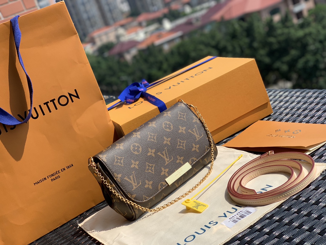 非市场普通货 进口皮料半钢五金 m40717尺寸24-14-5㎝ 推荐一款L*V家随手就能背出去逛街的f