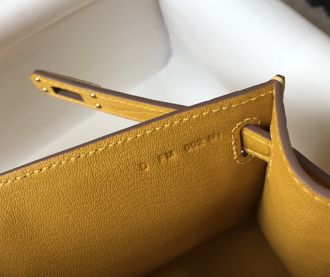 高雅德 Goyard 高定经典皮革女包手袋 #8DE0CAE7 9