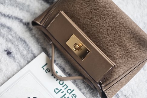 Hermes Kelly Bags Handbags Calfskin Cowhide Casual KL210268