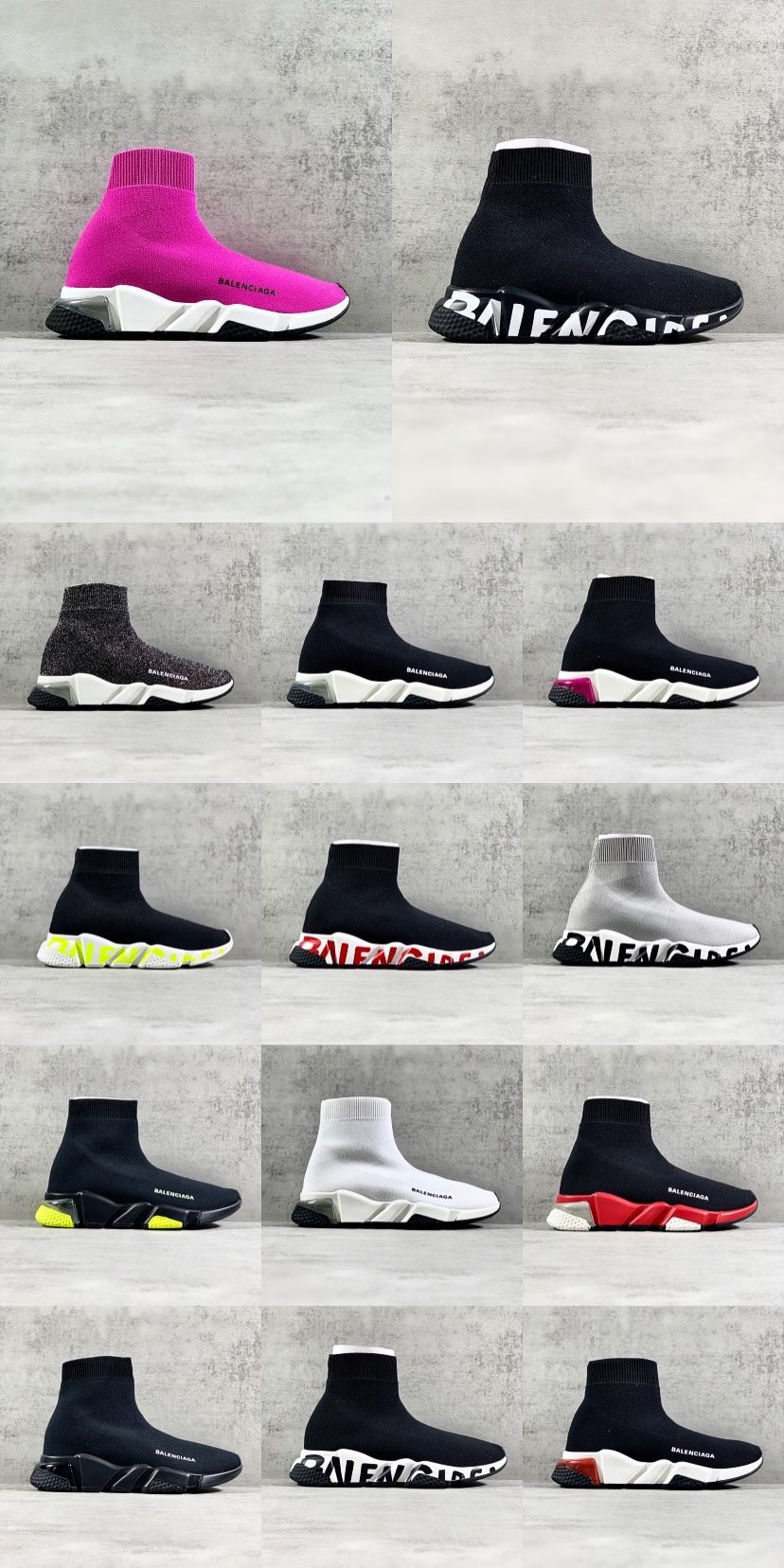 Colección de calcetines y zapatos Paris Air Cushion Material de la imagen: Suela exterior original de Pu Air Cushion Su…