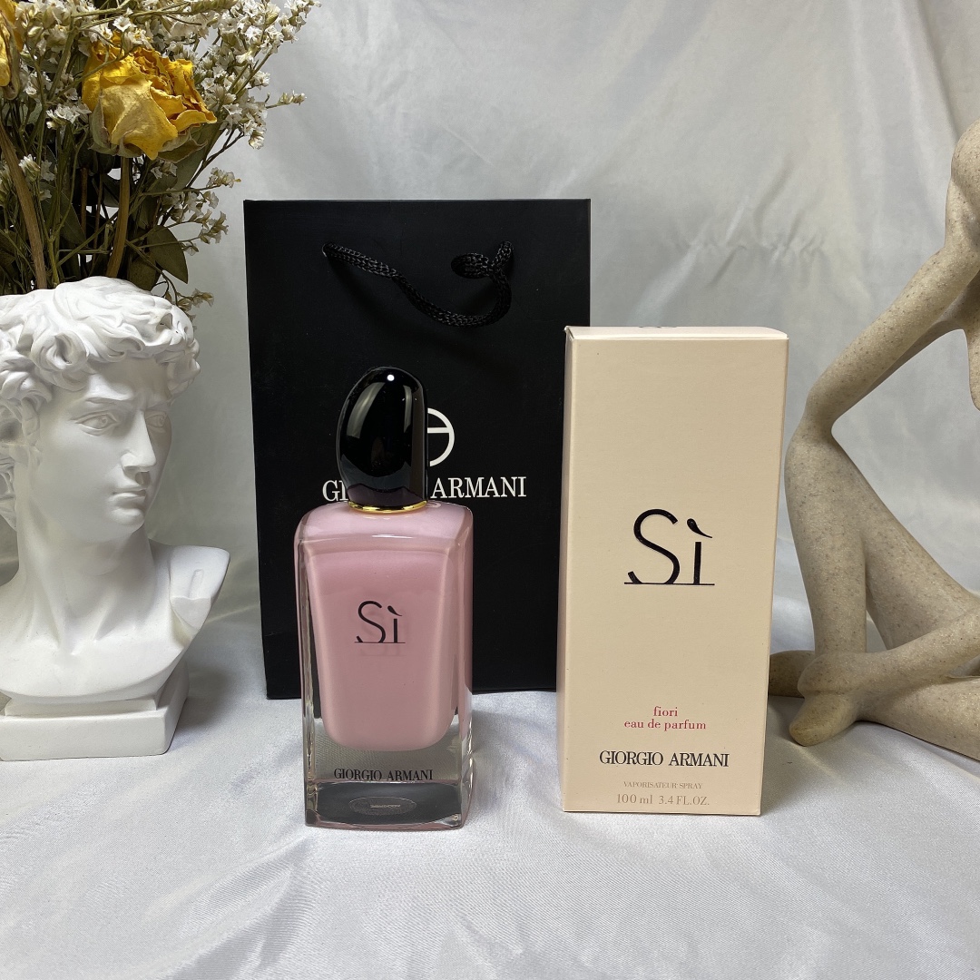 Giorgio Armani Si Fiori Eau de Parfum - 100ml Floral Fragrance 1 i1619615544 2762 0