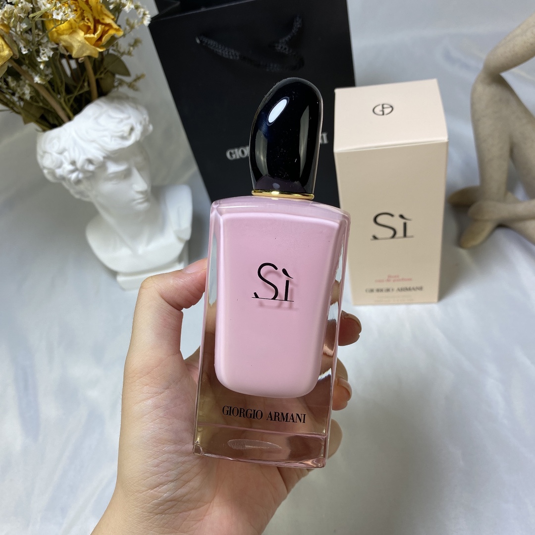 Giorgio Armani Si Fiori Eau de Parfum - 100ml Floral Fragrance 2 i1619615544 8652 1