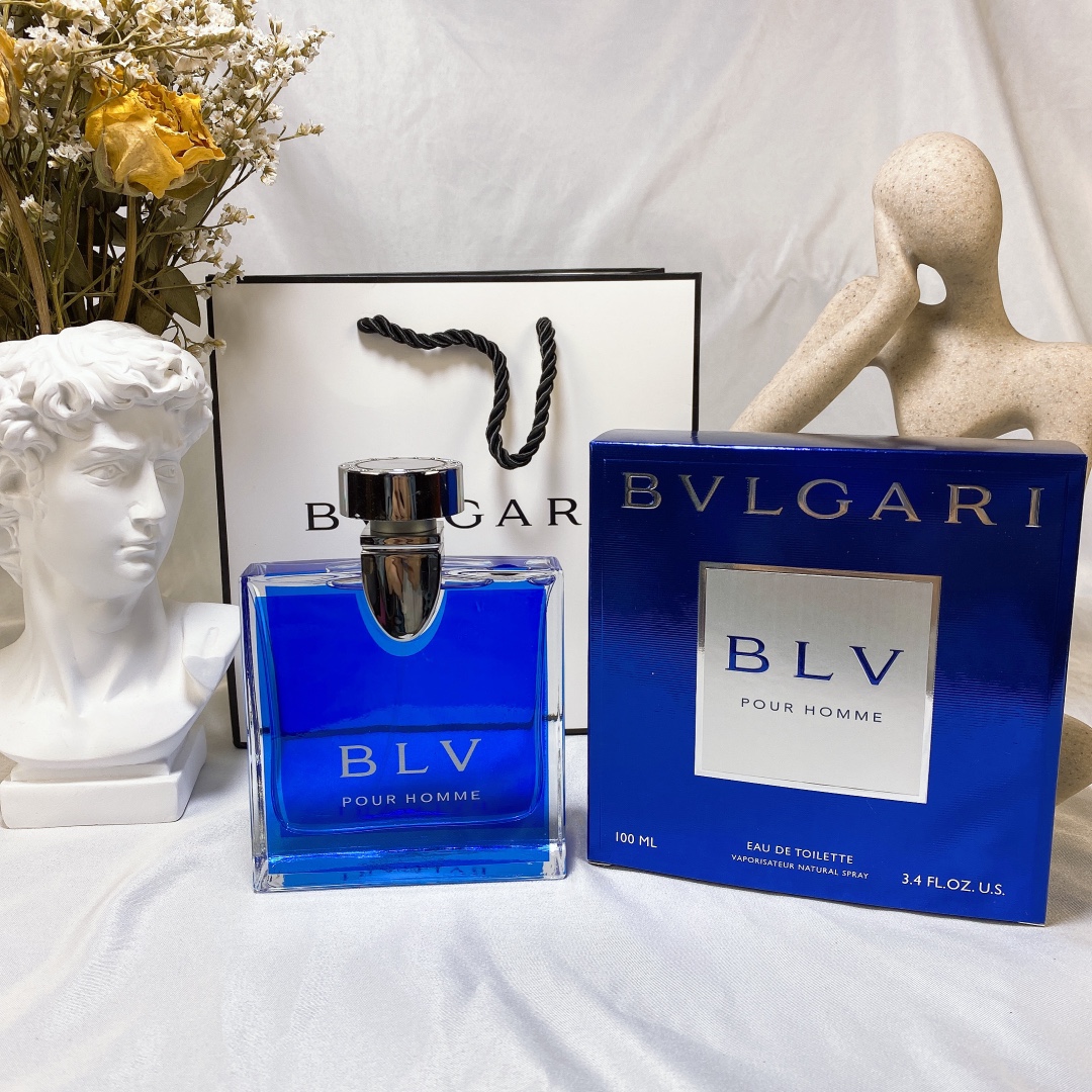 Bvlgari Perfume Blue Green Men