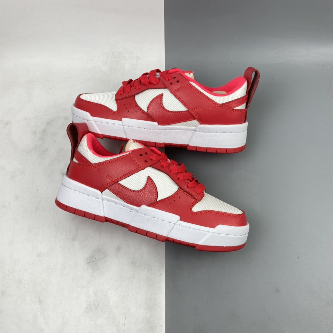 P180 Nike Dunk Low Disrupt 结构风格CK6654-601