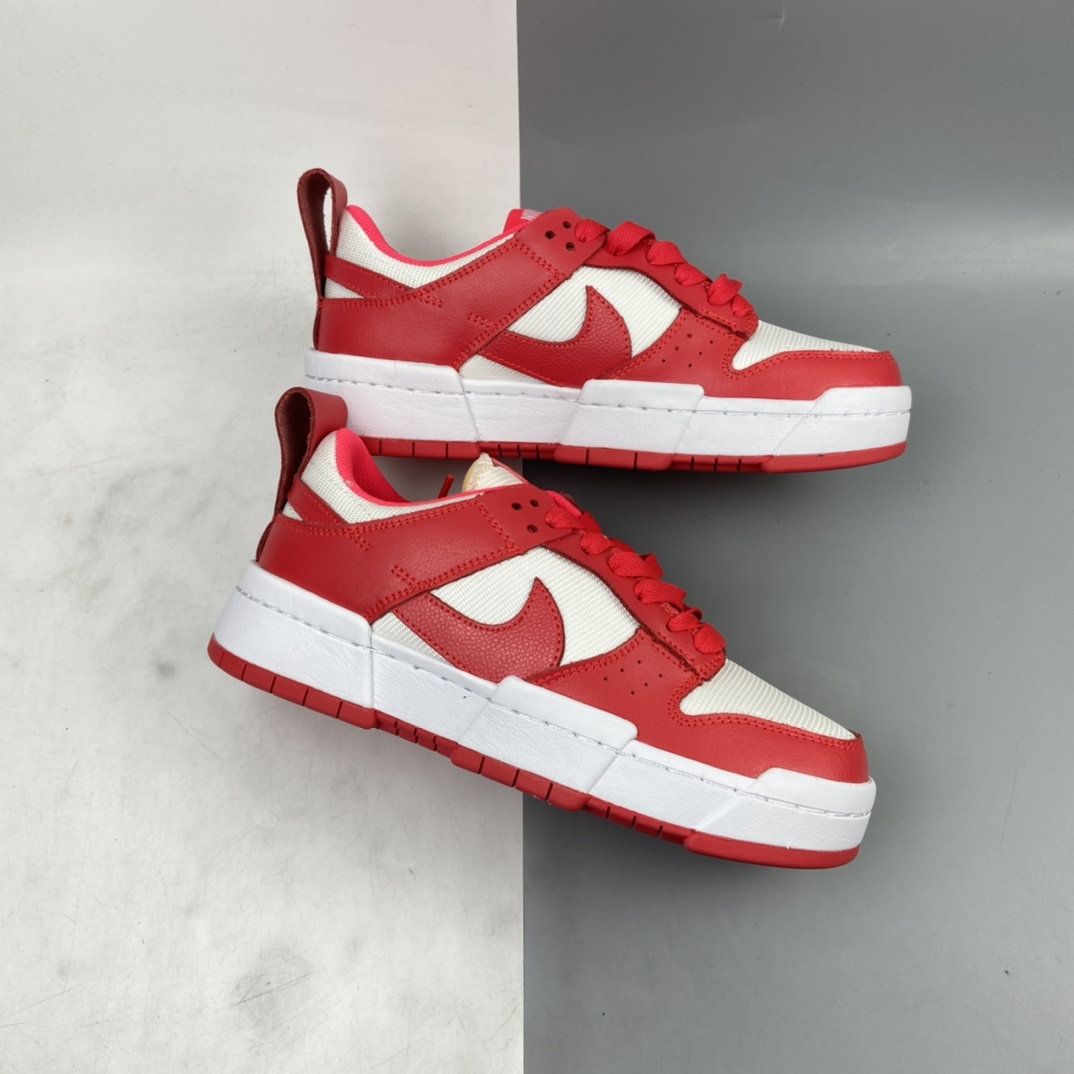 P180 Nike Dunk Low Disrupt 结构风格CK6654-601