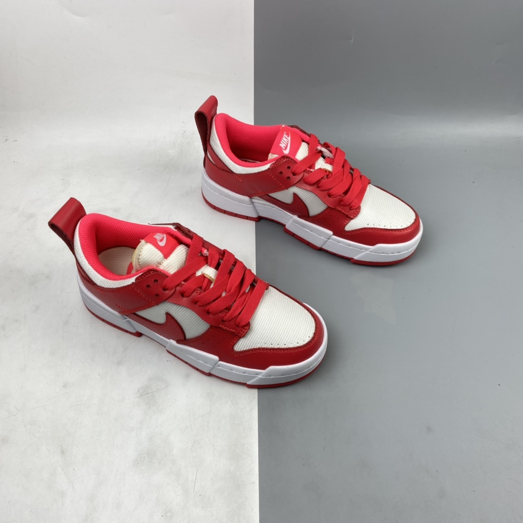 P180 Nike Dunk Low Disrupt 结构风格CK6654-601