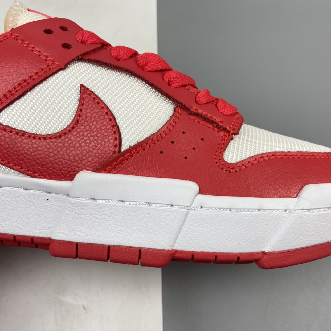 P180 Nike Dunk Low Disrupt 结构风格CK6654-601