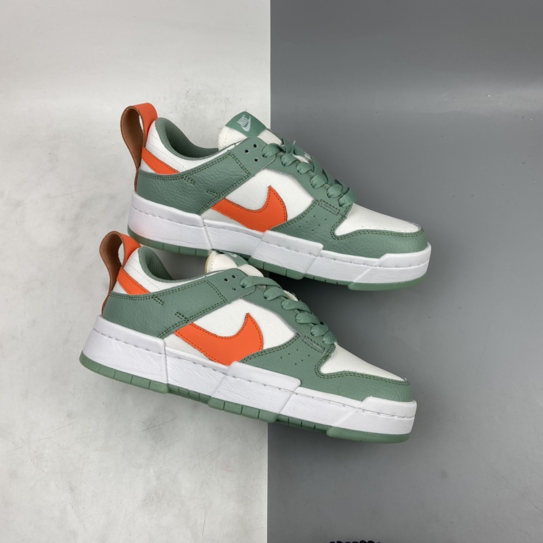 P180 Nike Dunk Low Disrupt 结构风格 DJ3077-001