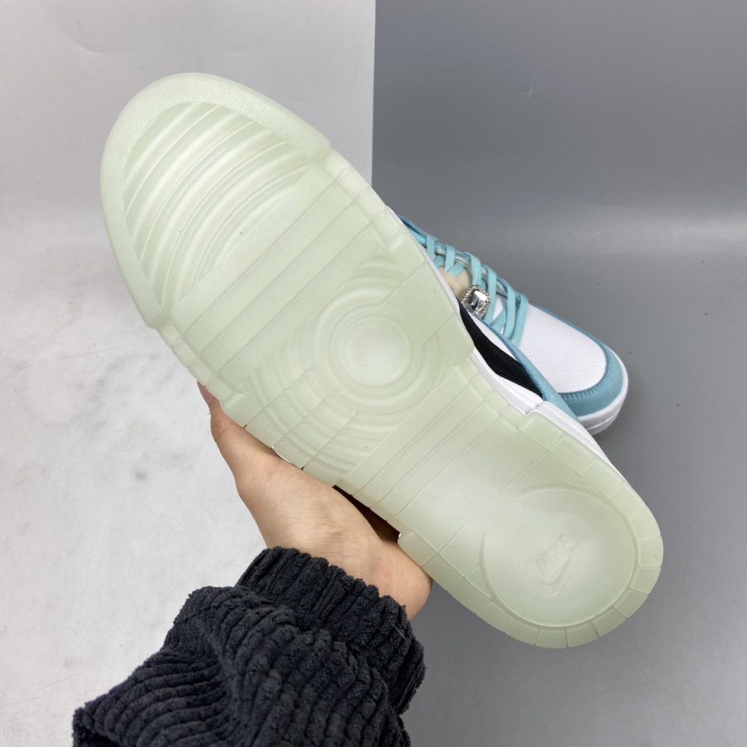 P180 Nike Dunk Low Disrupt 结构风格 DD6619-400
