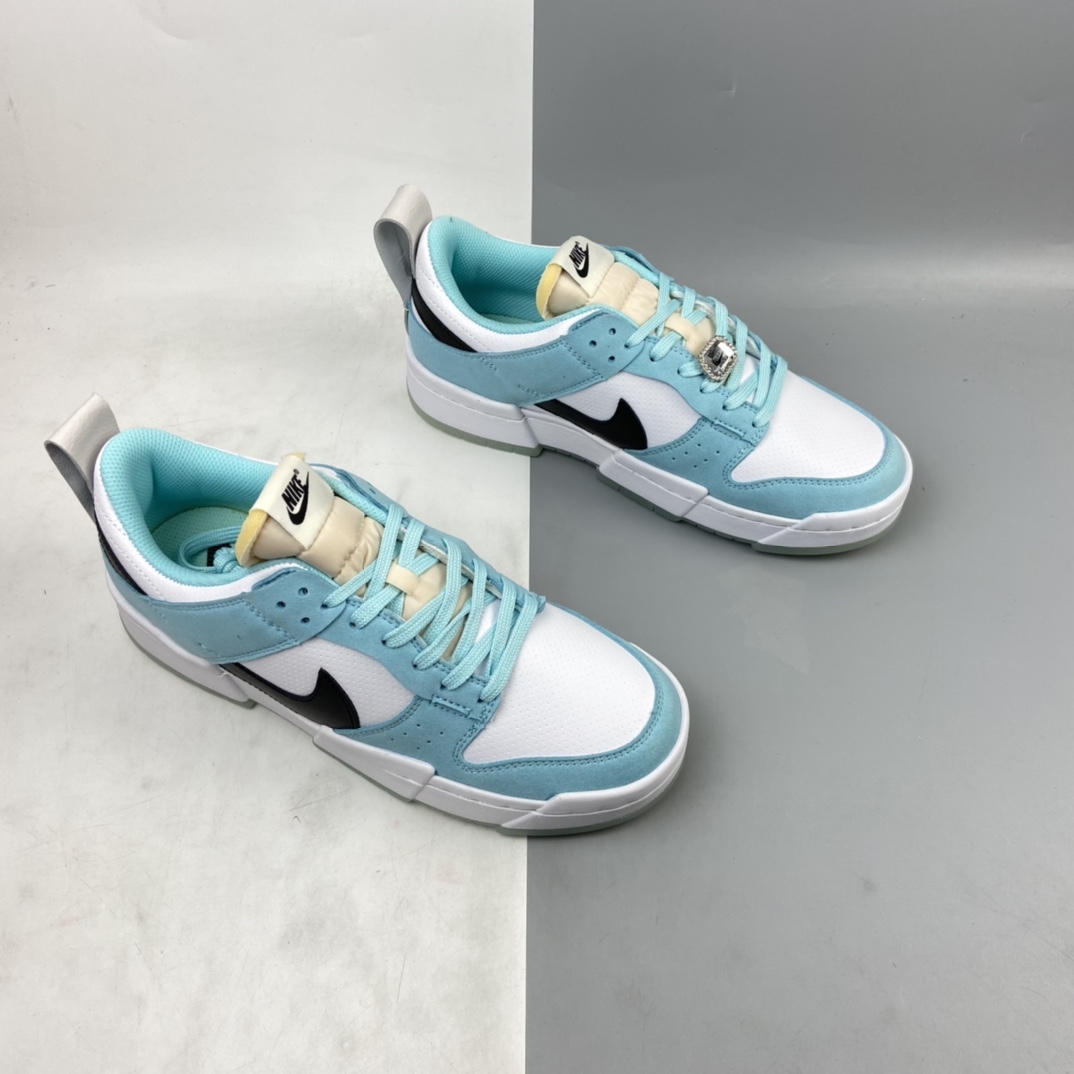 P180 Nike Dunk Low Disrupt 结构风格 DD6619-400