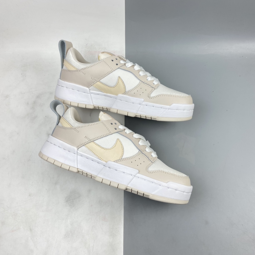 P180 Nike Dunk Low Disrupt 结构风格 CK6654-103