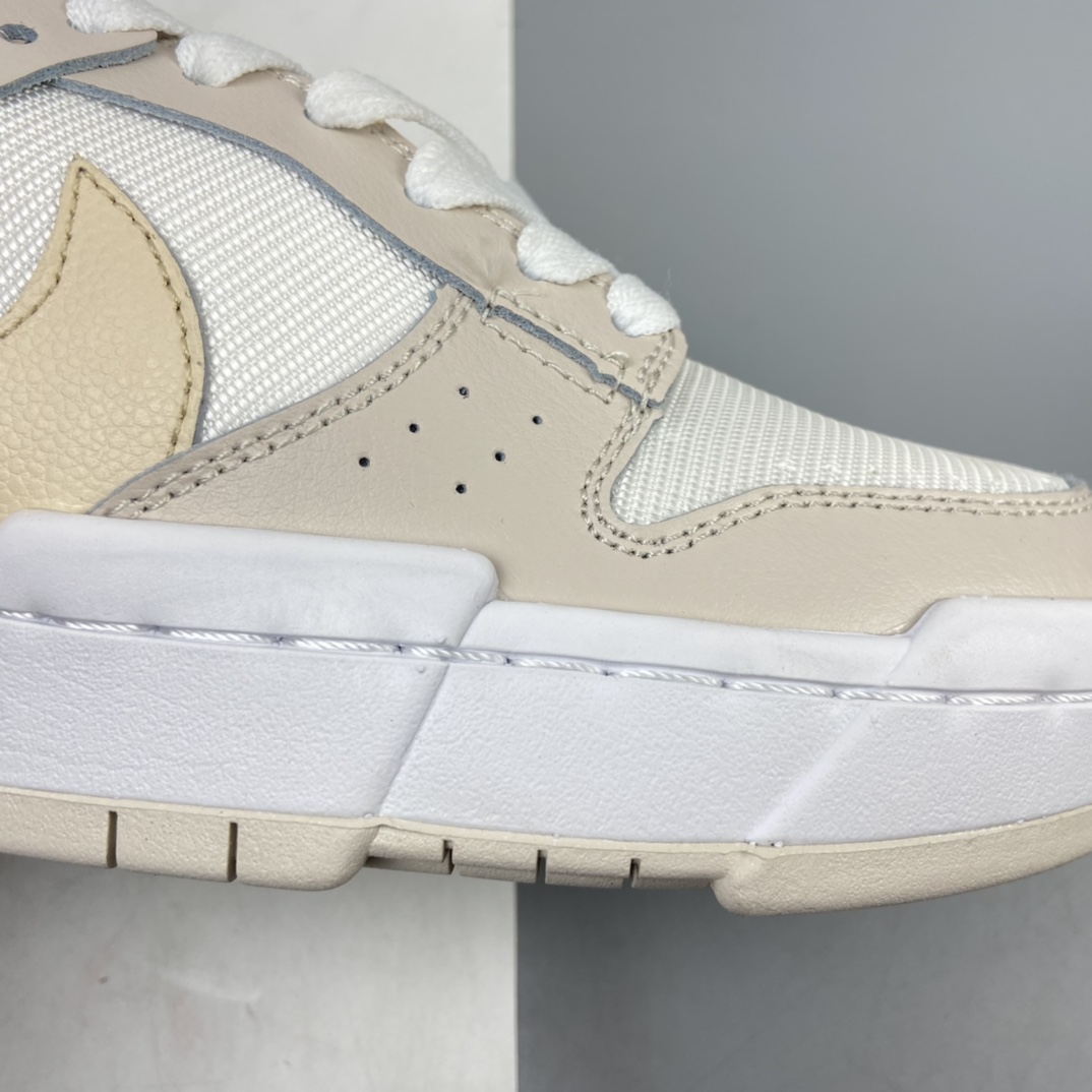 P180 Nike Dunk Low Disrupt 结构风格 CK6654-103