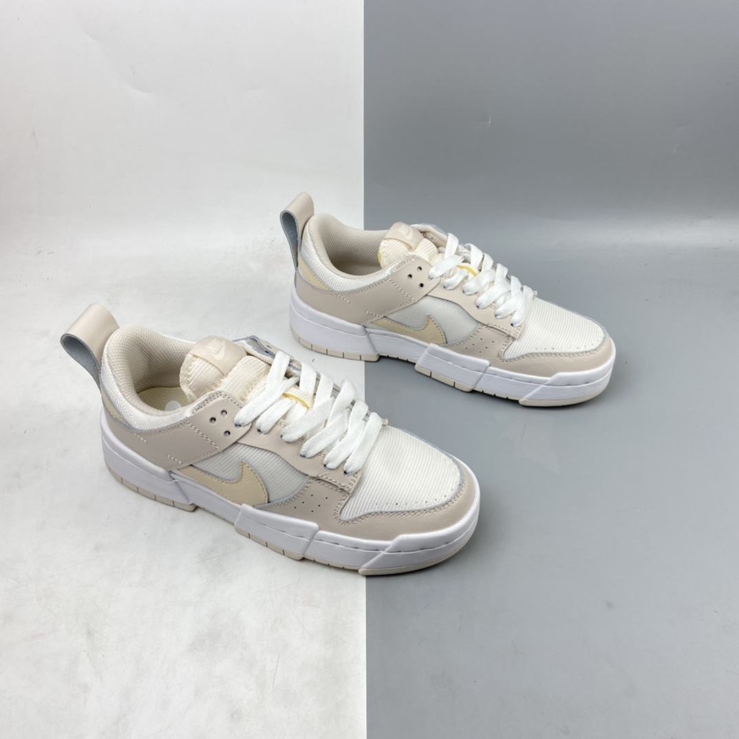 P180 Nike Dunk Low Disrupt 结构风格 CK6654-103