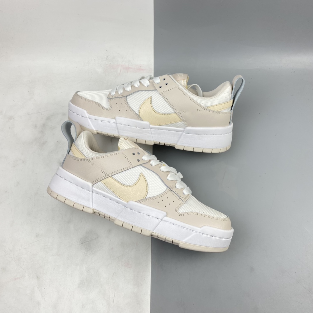 P180 Nike Dunk Low Disrupt 结构风格 CK6654-103