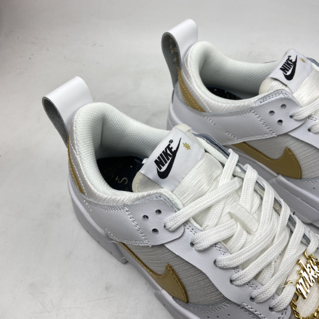 P180 Nike Dunk Low Disrupt 结构风格 DD9676-100