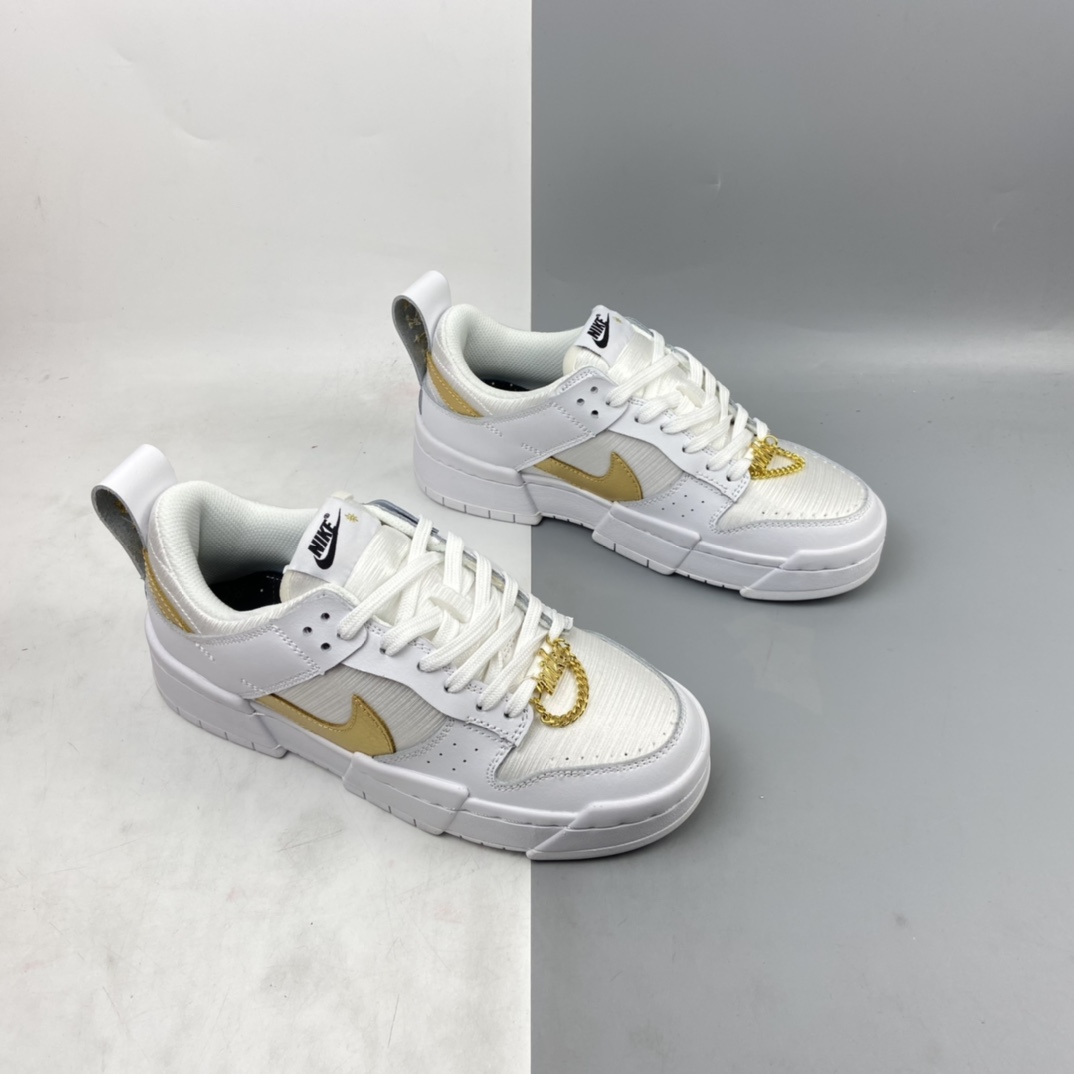 P180 Nike Dunk Low Disrupt 结构风格 DD9676-100
