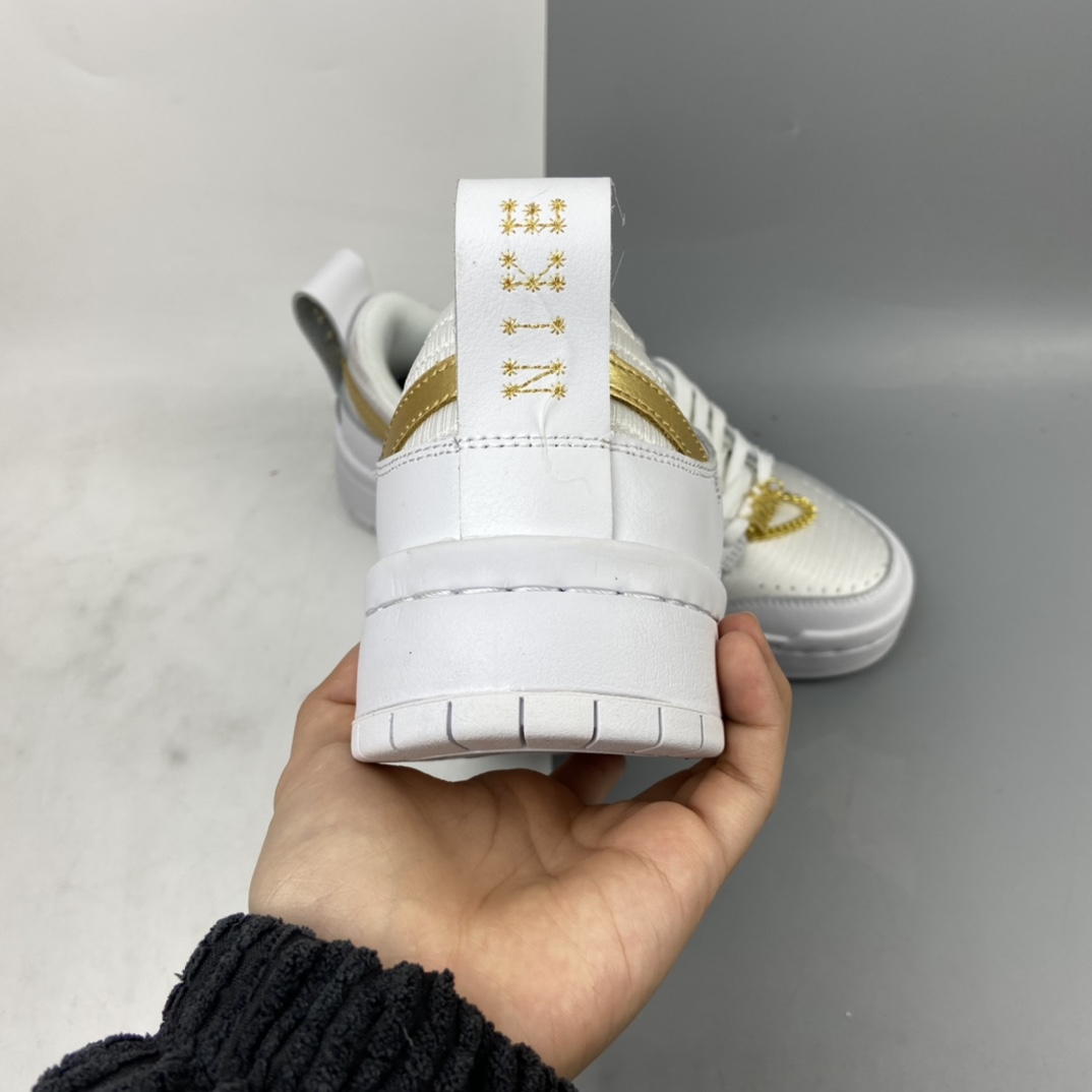 P180 Nike Dunk Low Disrupt 结构风格 DD9676-100
