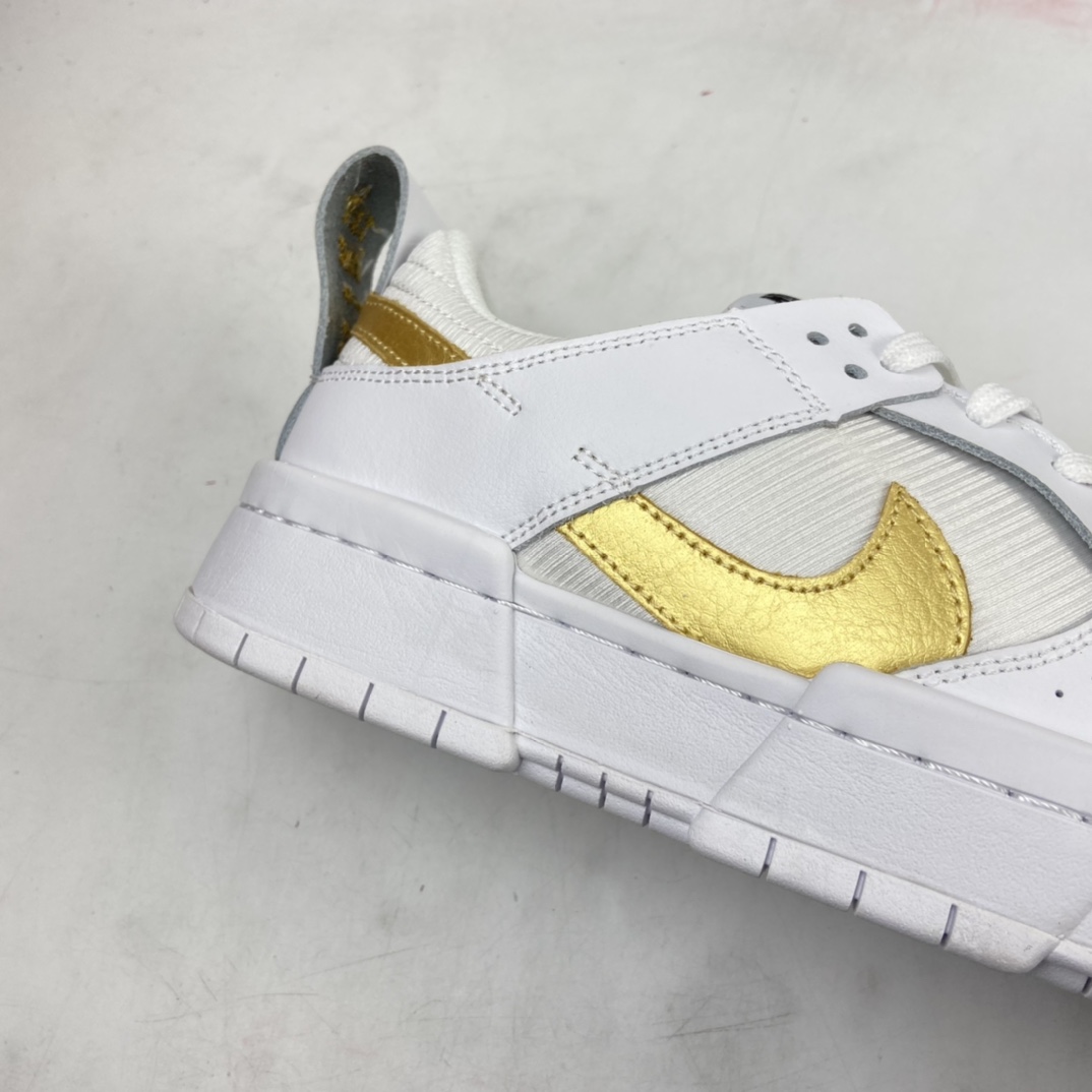 P180 Nike Dunk Low Disrupt 结构风格 DD9676-100