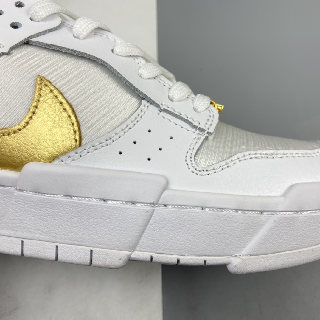 P180 Nike Dunk Low Disrupt 结构风格 DD9676-100