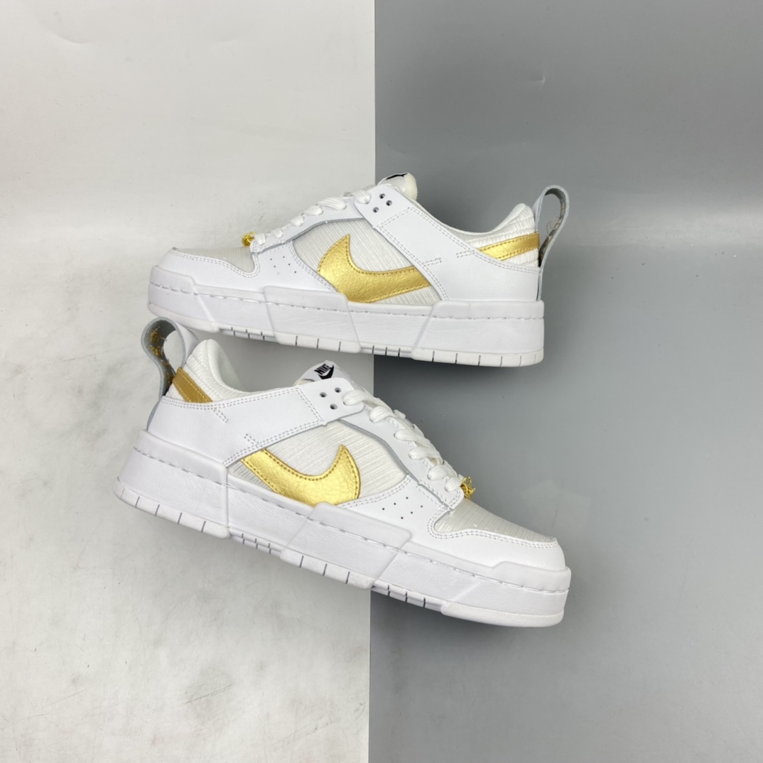 P180 Nike Dunk Low Disrupt 结构风格 DD9676-100