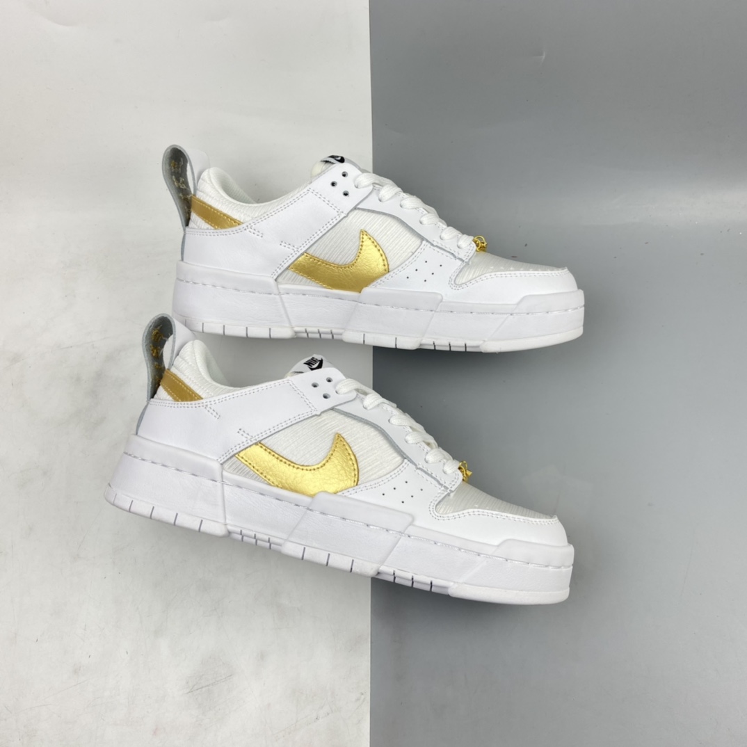 P180 Nike Dunk Low Disrupt 结构风格 DD9676-100
