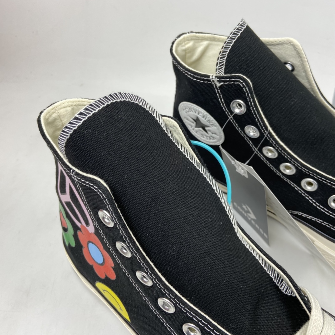 P140 Converse Chuck Taylor All Star”Seek Peace”Hi 明星经典高帮系列休闲百搭硫化板鞋 162050C