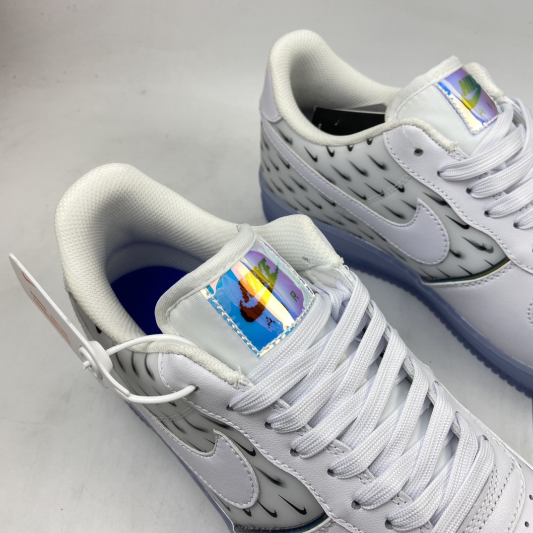 P240 Nk Air Force 1′07 Low PRM”With Mini Swooshes”空军一号CK7804-100