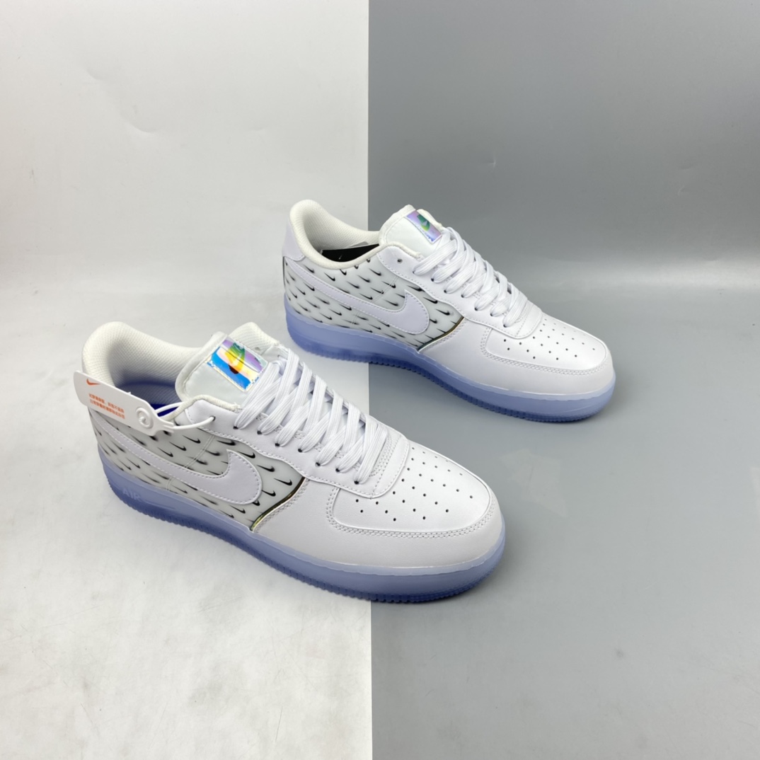P240 Nk Air Force 1′07 Low PRM”With Mini Swooshes”空军一号CK7804-100