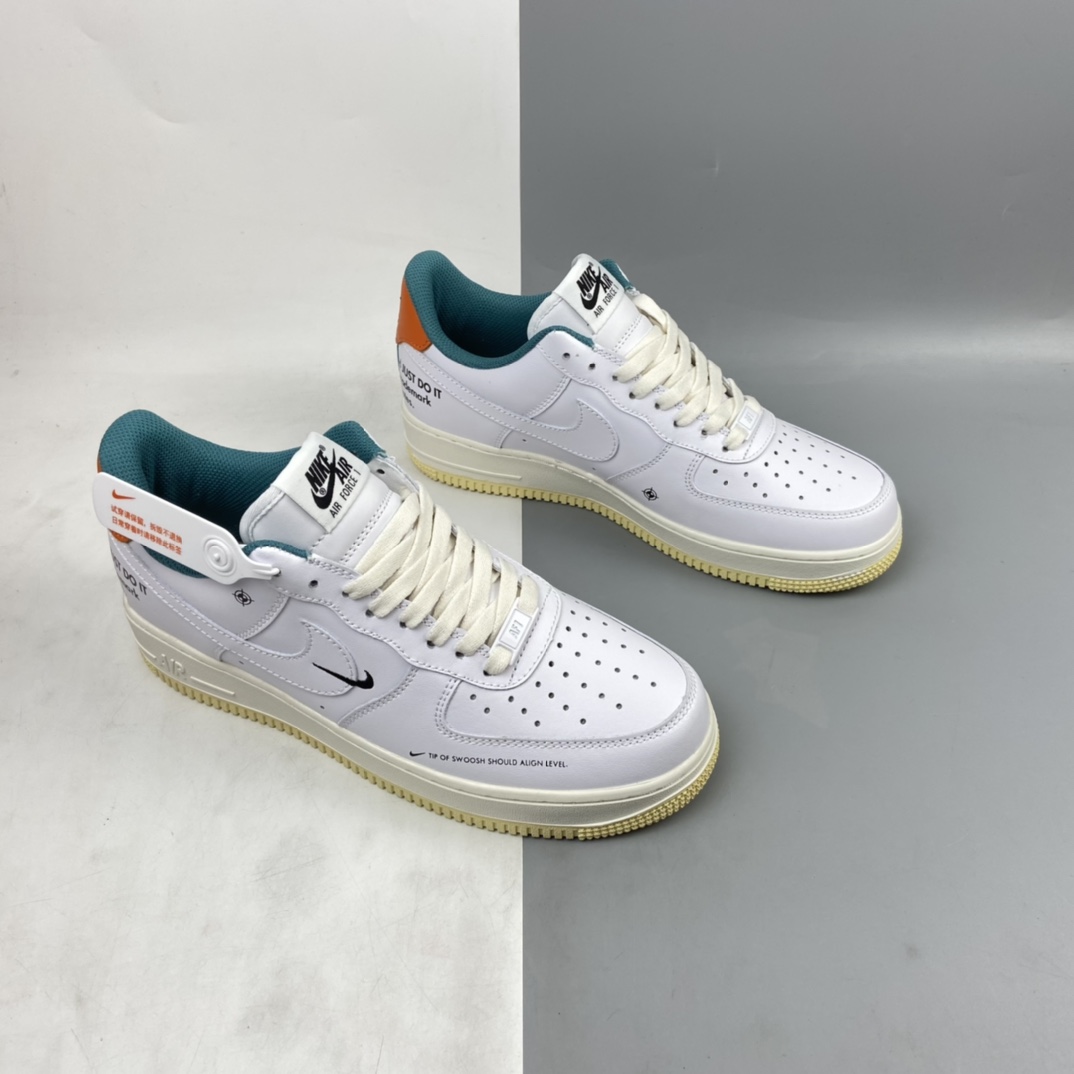 P200 Nk Air Force 1’07 LE ”Starfish” 空军一号经典低帮百搭休闲运动板鞋 DM0970-111