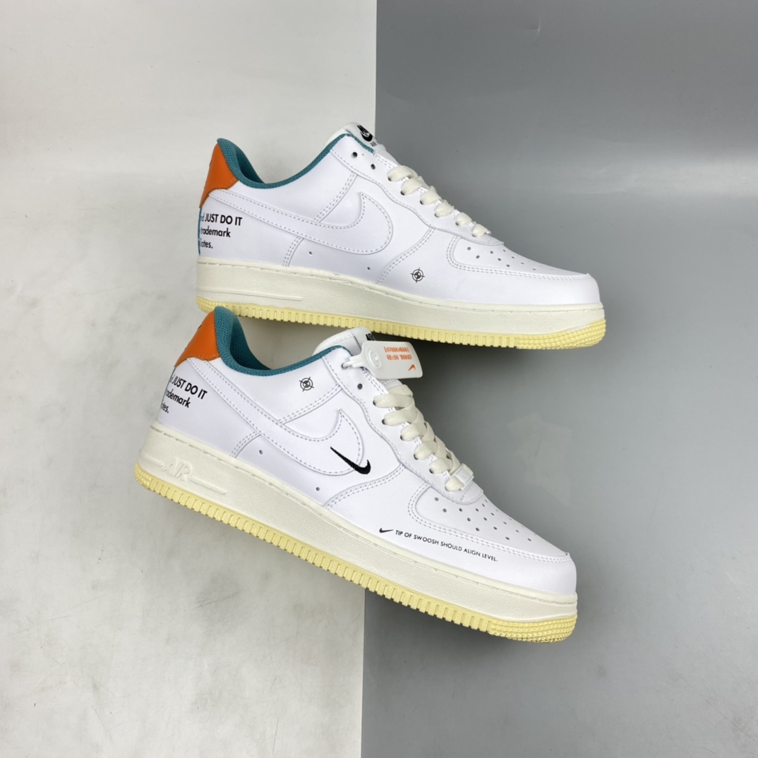 P200 Nk Air Force 1’07 LE ”Starfish” 空军一号经典低帮百搭休闲运动板鞋 DM0970-111