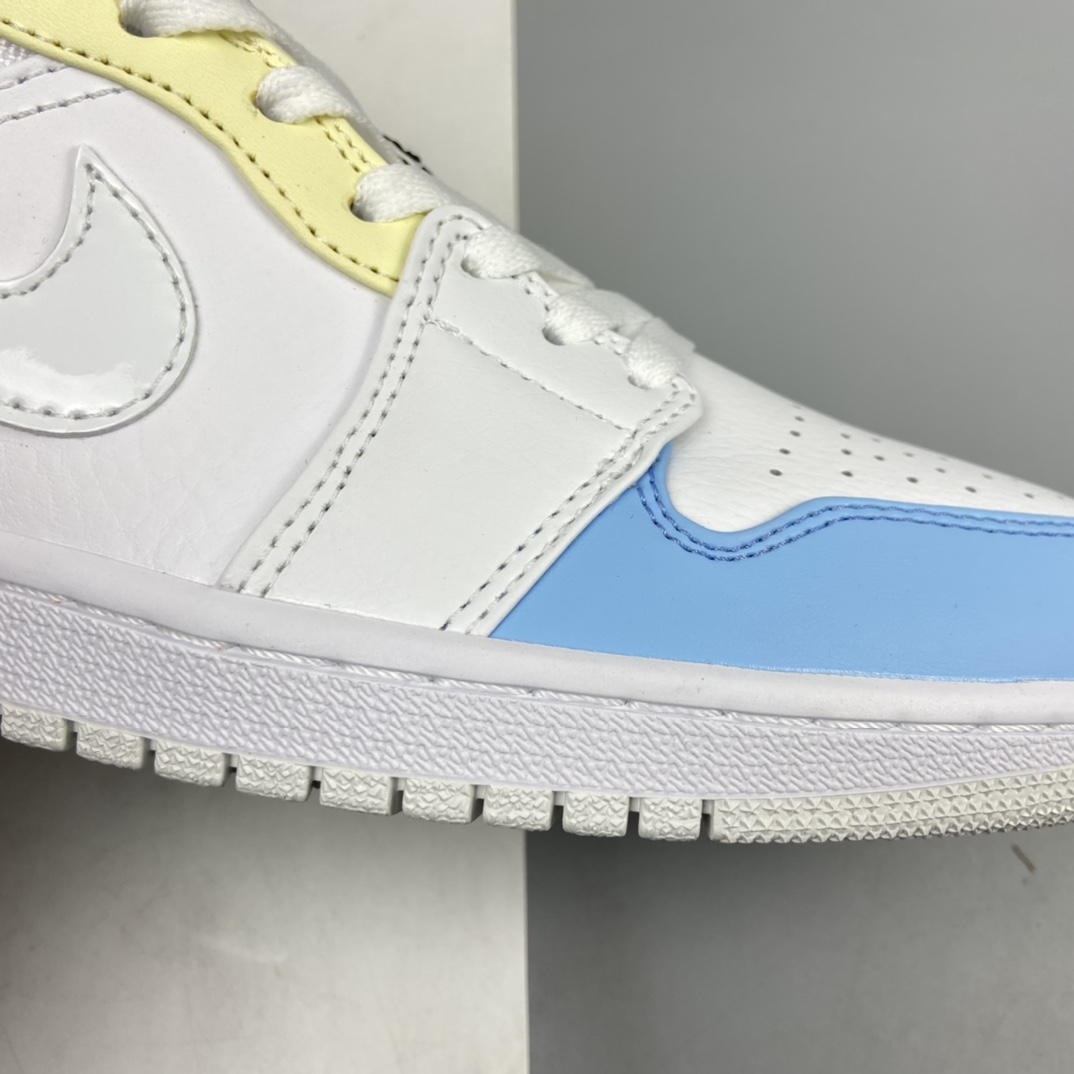 P200 Air Jordan 1 Low AJ1低帮时尚休闲板鞋 DJ6909-100