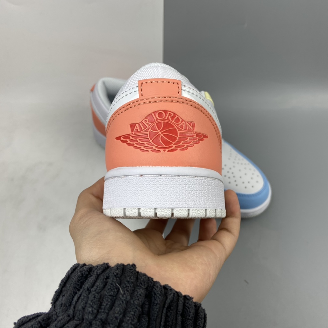 P200 Air Jordan 1 Low AJ1低帮时尚休闲板鞋 DJ6909-100