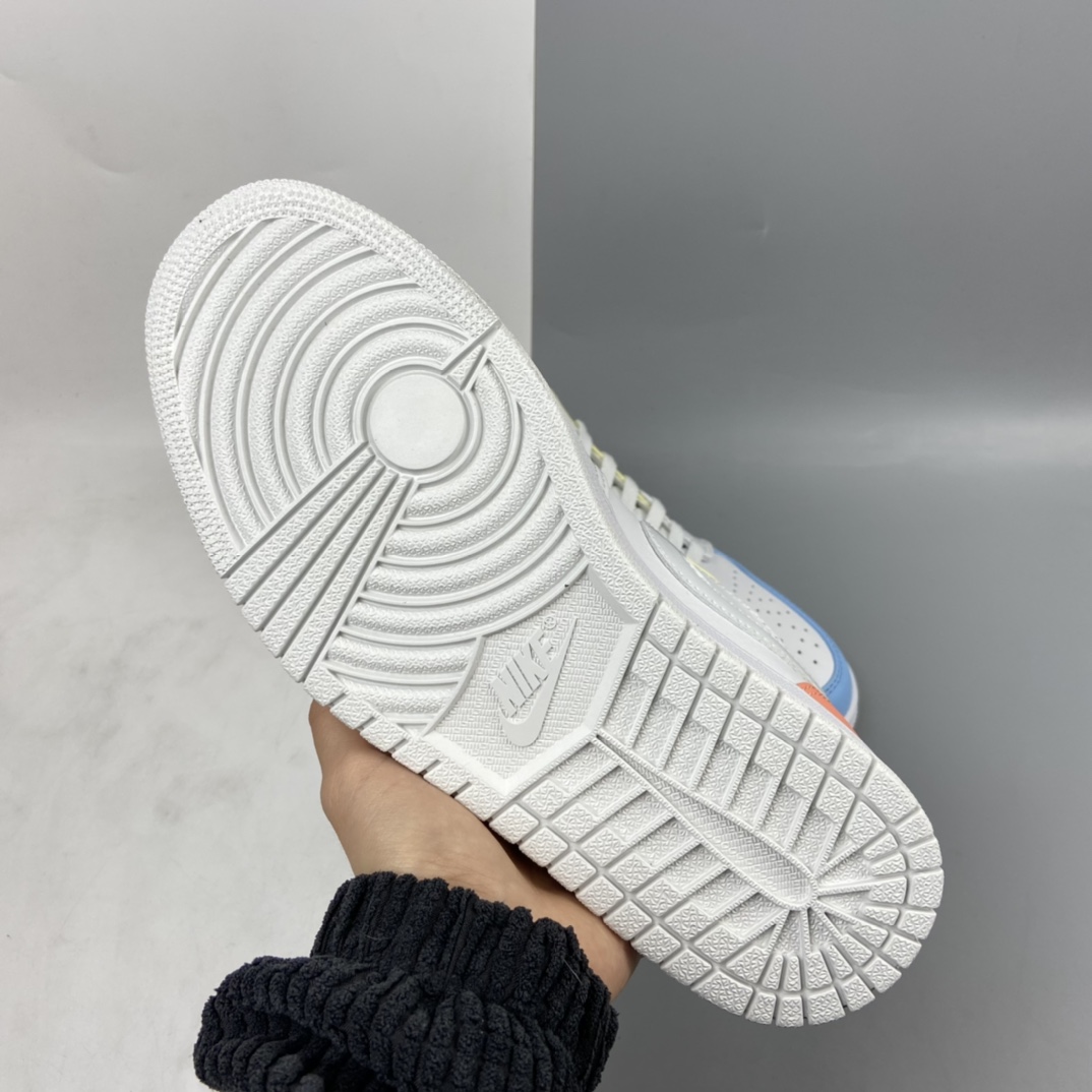 P200 Air Jordan 1 Low AJ1低帮时尚休闲板鞋 DJ6909-100