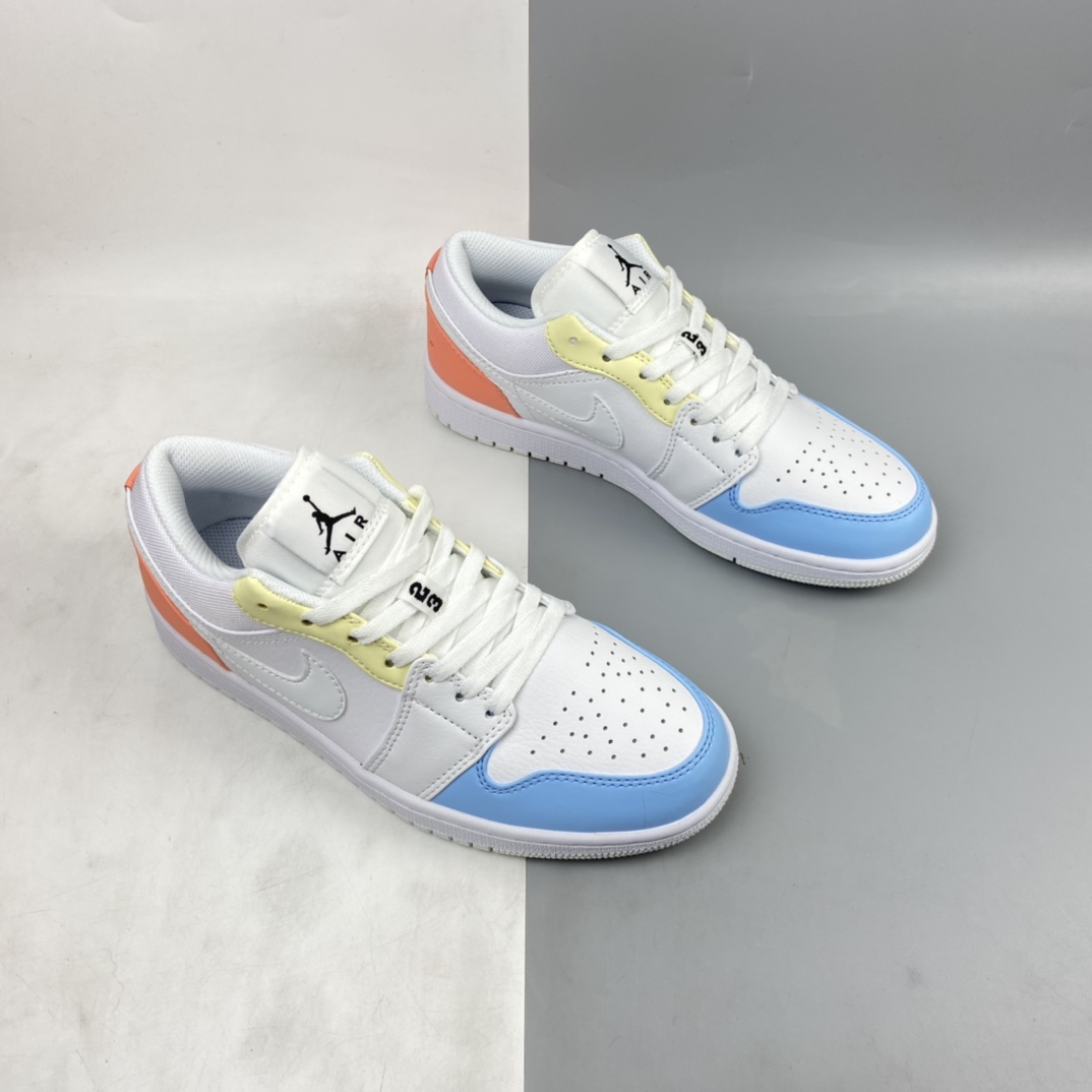 P200 Air Jordan 1 Low AJ1低帮时尚休闲板鞋 DJ6909-100