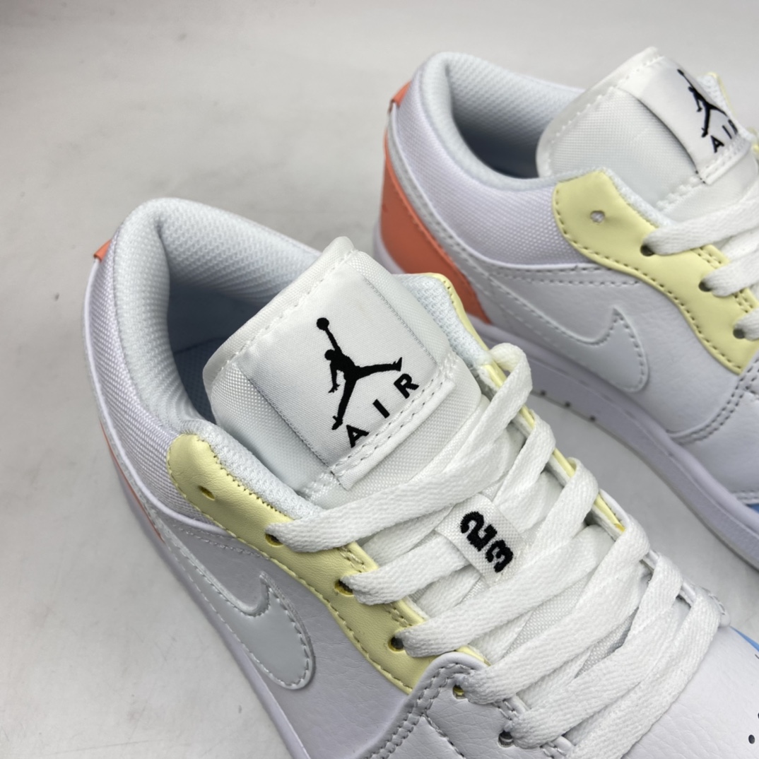 P200 Air Jordan 1 Low AJ1低帮时尚休闲板鞋 DJ6909-100