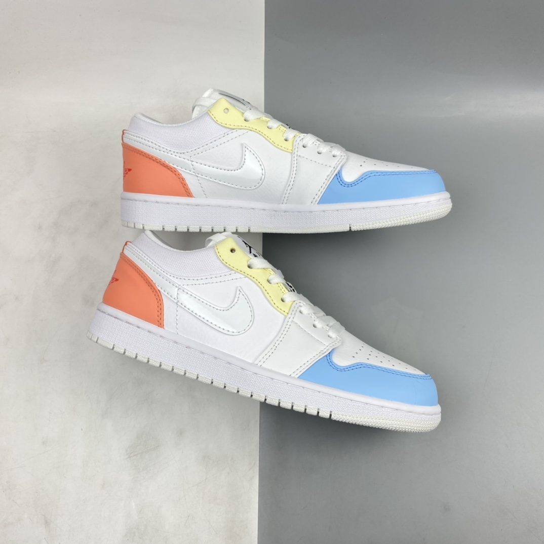 P200 Air Jordan 1 Low AJ1低帮时尚休闲板鞋 DJ6909-100