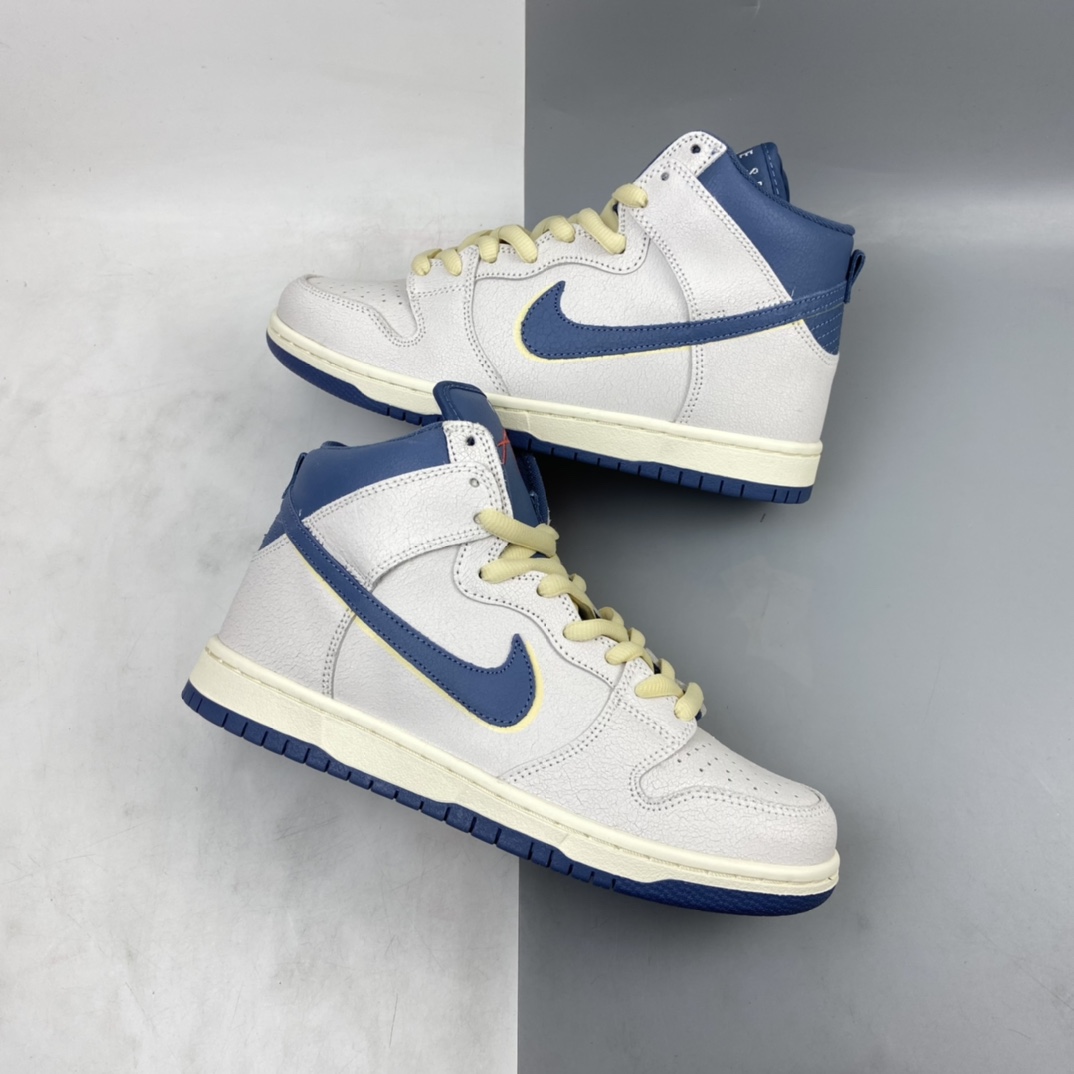 P360 Atlas x Nike Dunk SB High “Lost at Sea”阿特拉斯联名 扣篮系列复古高帮休闲运动滑板板鞋 CZ3334-100