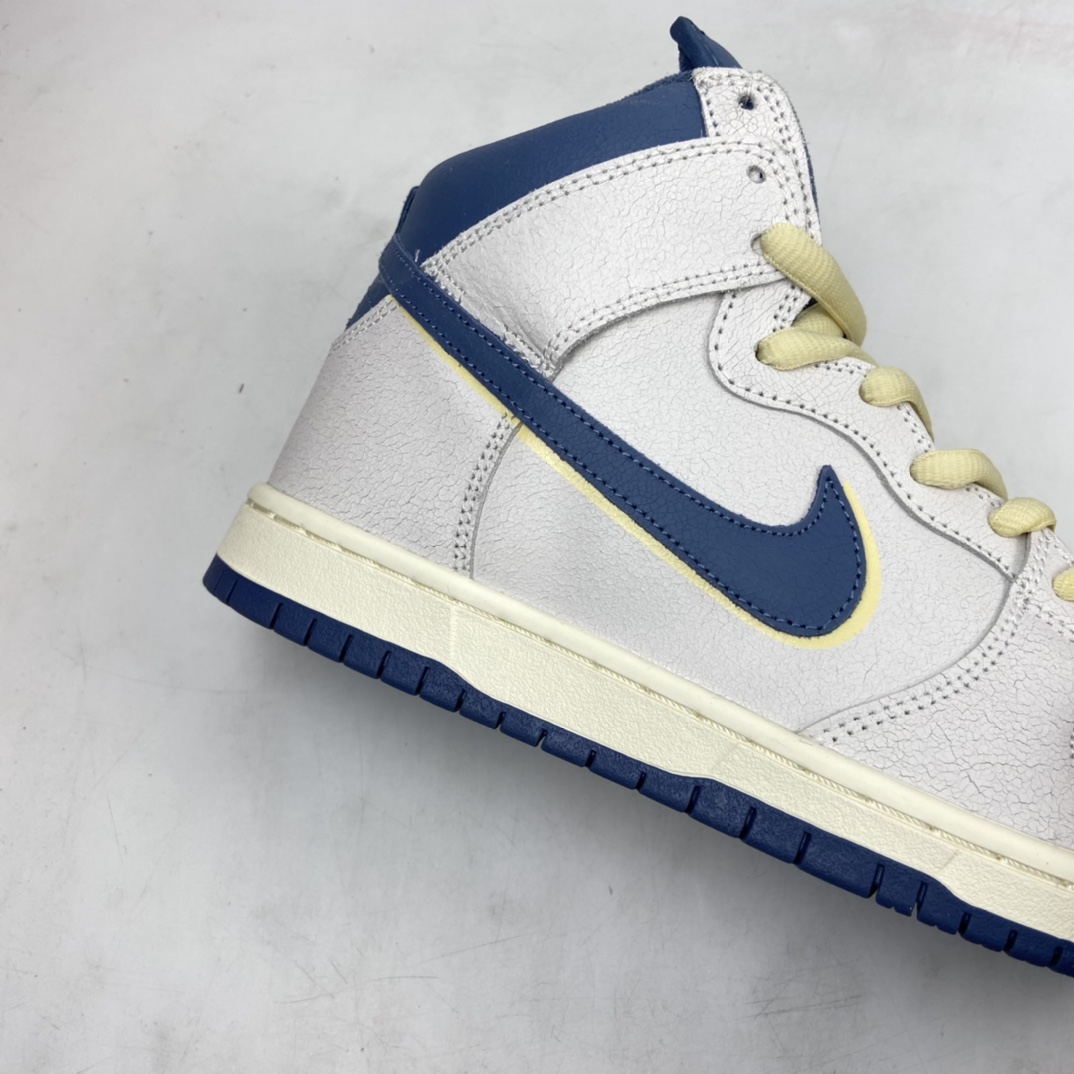 P360 Atlas x Nike Dunk SB High “Lost at Sea”阿特拉斯联名 扣篮系列复古高帮休闲运动滑板板鞋 CZ3334-100