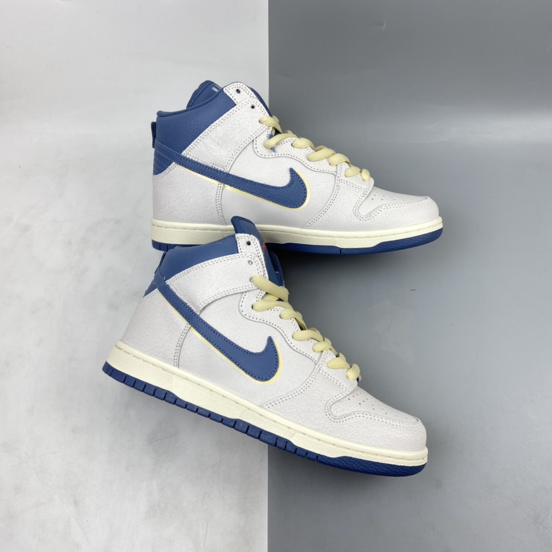 P360 Atlas x Nike Dunk SB High “Lost at Sea”阿特拉斯联名 扣篮系列复古高帮休闲运动滑板板鞋 CZ3334-100