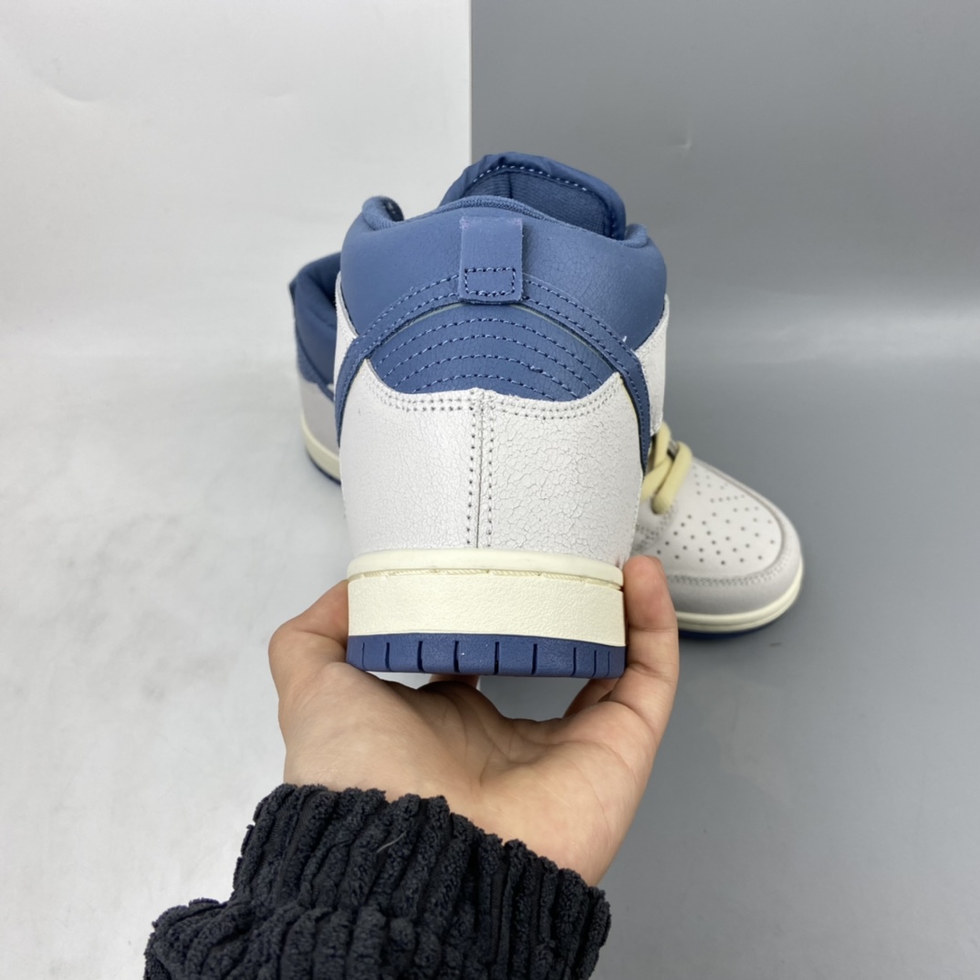 P360 Atlas x Nike Dunk SB High “Lost at Sea”阿特拉斯联名 扣篮系列复古高帮休闲运动滑板板鞋 CZ3334-100