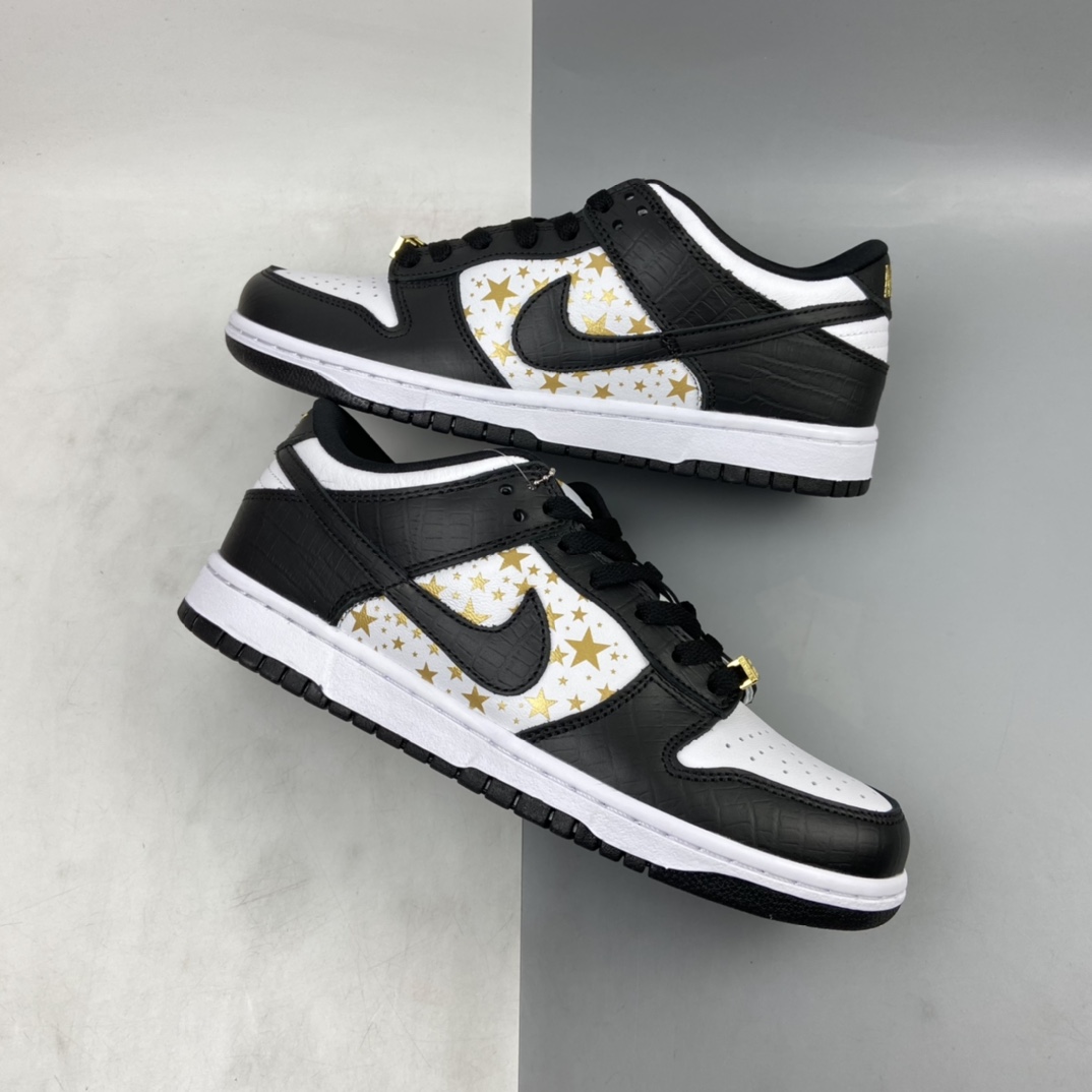 P320 Supreme x Nike SB Dunk Low 联名款休闲运动滑板鞋 DH3228-102
