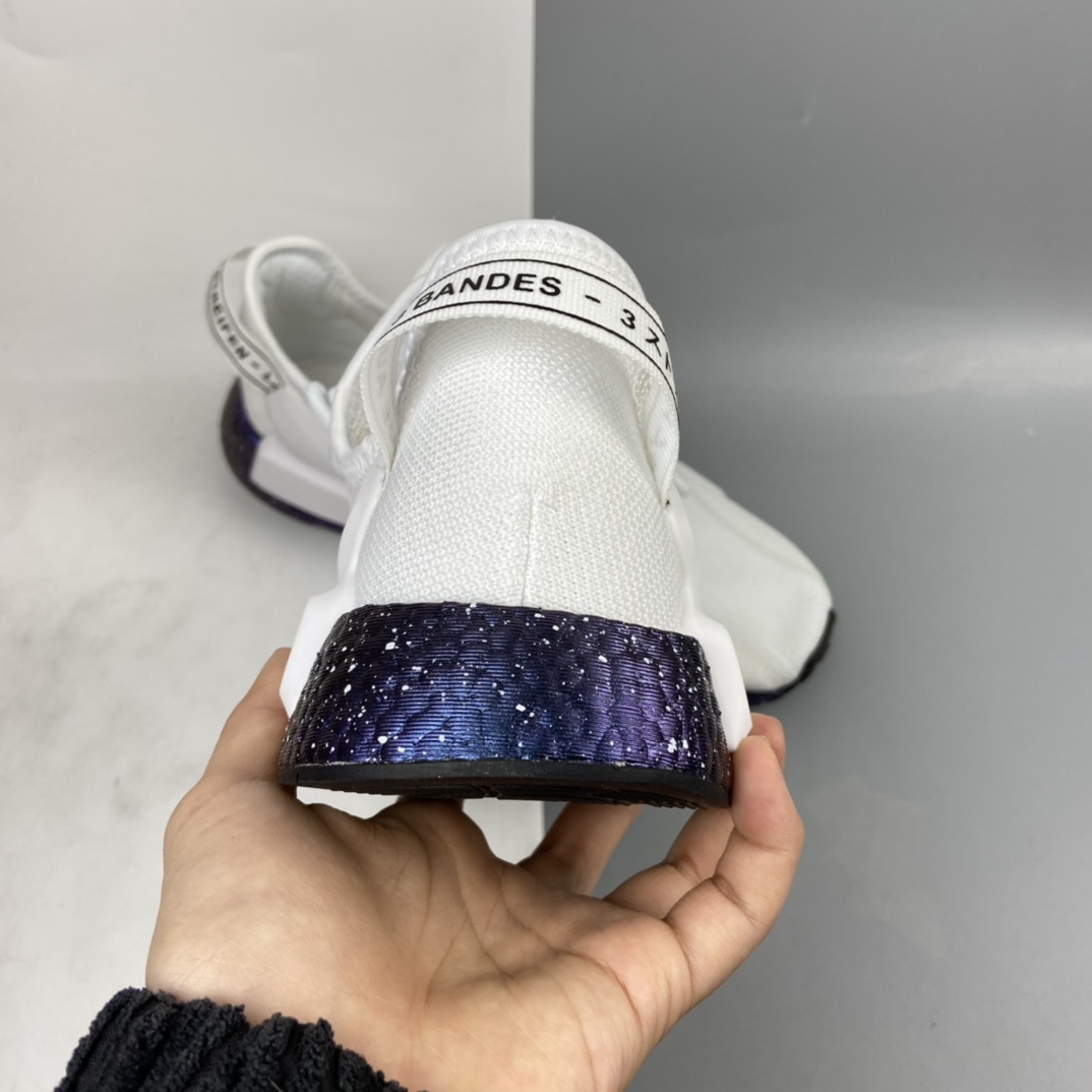 P200 AD NMD R1 Boost V2 二代弹力针织面跑鞋 GX5163