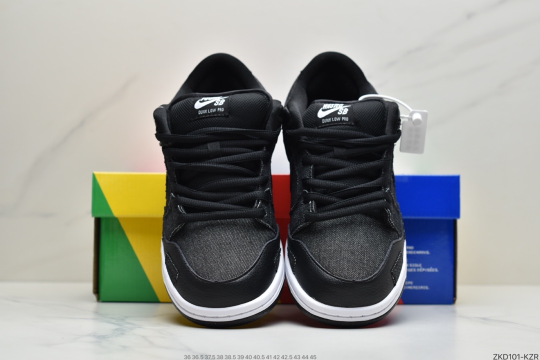 270 耐克Wasted Youth x Nike SB DuNIKE Low采用分层设计 DD8386-001