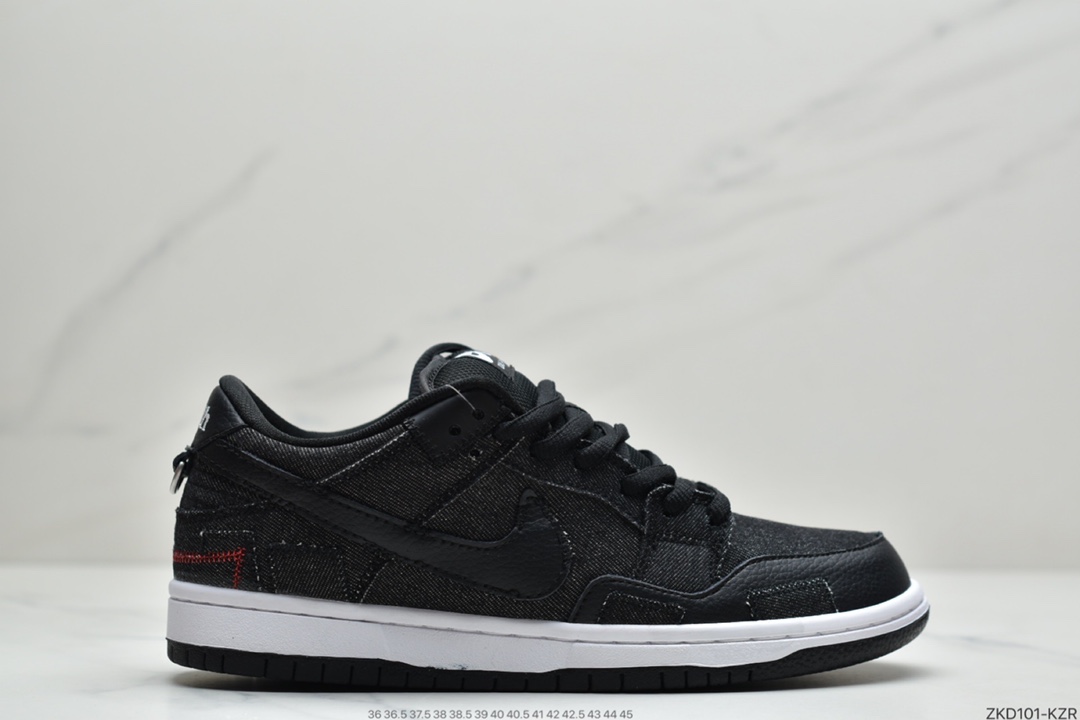 270 耐克Wasted Youth x Nike SB DuNIKE Low采用分层设计 DD8386-001