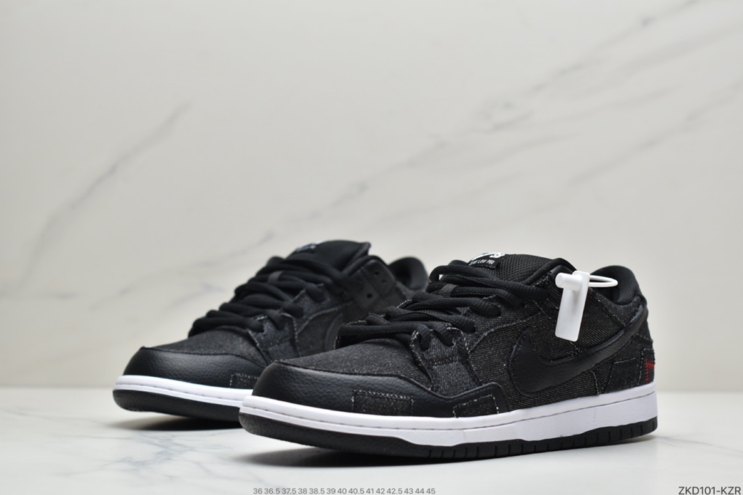 270 耐克Wasted Youth x Nike SB DuNIKE Low采用分层设计 DD8386-001